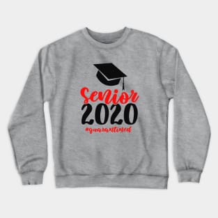 Senior 2020 Quarantined color Crewneck Sweatshirt